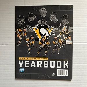 2019-2020 Pittsburgh Penguins Yearbook